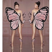 halpa Naisten puvut-Perhonen Halloween Onesies Cosplay Aikuisten Naisten Halloween Karnevaali Naamiaiset Suoritus Juhla Festivaali Helppoja Halloween-asuja Pukeudu