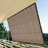 economico Protezione Solare-Parasole da esterno con protezione UV al 90%, impermeabile, antivento, facile da montare con chiusura rapida, ideale per picnic in campeggio &amp;attività all&#039;aperto, tenda da sole moderna, tessuto