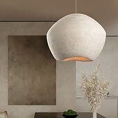 abordables Suspension-40 cm Design de Lanterne Suspendue Formes Géométriques Suspension Polystyrène Style Artistique Style Formel Le style rétro ancien Inspiré par la Nature 110-120V 220-240V