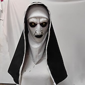levne Masky-Duch předvečer Všech svatých Maska Realistická maska Horor Strašidelný Full face Dospělé Pánské Dámské Unisex předvečer Všech svatých Karneval Výkon Párty Jednoduché Halloweenské kostýmy Oblékněte se