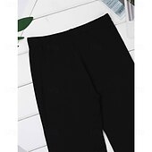 preiswerte Kleidung für lateinamerikanische Tänze-Jungen Mädchen Basic Latein Jazz Tanzhose Stretch Bootcut Hose Modern Ballroom Dancewear