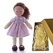 preiswerte Puppen-Waldorfpuppe, Künstlerpuppe, handgefertigt, Mini-Wechselpuppe, DIY-Puppe, Gr. Waldorf