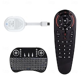 baratos Boxes de TV-Fábrica diretamente Android 14 Allwinner H313 TV Stick Mortal Q2S Dongle Suporte YouTube Google WiFi6 BT5.0 8K Controle Remoto de Voz TV Box