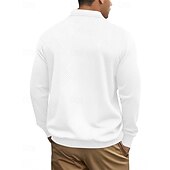 abordables Vestes Décontractées-Homme Veste Légère Veste Décontractée Vacances Quotidien Respirabilité Avec Poches Jacquard Printemps Automne Uni Mode Classique Revers Régulier Noir Blanche bleu marine Kaki Gris Claire Veste