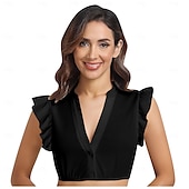 economico Camicette-Oktoberfest Strappati Blusa Dirndl Cameriera Bavarese Tedesco Monaco di Baviera Prati Per donna Carnevale Feste Panno in stile tradizionale