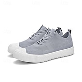 Χαμηλού Κόστους Ανδρικά Sneakers-Ανδρικά ελαφριά παπούτσια τρεξίματος από mesh – αναπνεύσιμα αθλητικά παπούτσια με κορδόνια για περπάτημα, αθλήματα και καλοκαιρινές δραστηριότητες