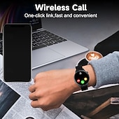 economico Smartwatch-V15Z Orologio intelligente 1.39 pollice Orologio da Corsa Fitness Smartwatch Bluetooth Contapassi Promemoria chiamata Localizzatore di attività Compatibile con Android iOS Da uomo Standby lungo
