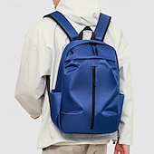 お買い得  大学のバックパック-メンズ 3ピース ブラック バックパック セット – 大学、仕事、旅行に最適なショルダーバッグとポーチ付きの防水スクールバッグ