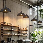 cheap Pendant Lights-Modern Style Hanging Light Metal Chandelier,Creative Personality Pendant Lamp Lampshade,Bedroom Living Room Decoration Lighting Fixtures