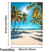 cheap Landscape Prints-Print Rolled Canvas Prints - Abstract Landscape Modern Traditional Art Prints
