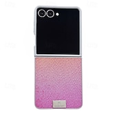 abordables Carcasas Samsung-teléfono Funda Para Samsung galaxia Z Flip 7 Z Flip 6 Z Flip 5 Z Flip 4 Z Flip 3 Funda Trasera Antigolpes Gradiente de Color
