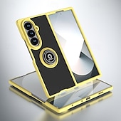 お買い得  サムスン用ケース-電話 ケース 用途 サムスンのギャラクシー Zフォールド7 Zフォールド6 Z Fold 5 Z Fold 4 Z Fold 3 バックカバー 耐衝撃 レトロ風