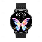 abordables Relojes inteligentes-CY29 Reloj inteligente 1.32 pulgada Smartwatch Reloj elegante Bluetooth Temporizador Recordatorio de Llamadas Monitor de Pulso Cardiaco Recordatorio sedentaria Encontrar Mi Dispositivo Compatible con