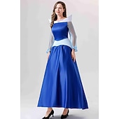 levne Dámské Kostýmy-Spící kráska Pohádka Princeznovské Popelka Šaty Cosplay kostým Plesové šaty Postavy z pohádek cosplay Filmové kostýmy for Dámské Dospělé předvečer Všech svatých Karneval Světový den knihy Výkon