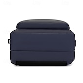 preiswerte College-Rucksäcke-Schlanker Unisex-Laptop-Rucksack für Schule und Büro – minimalistischer, wasserdichter Business-Tagesrucksack mit mehreren Fächern für Studenten und Berufstätige