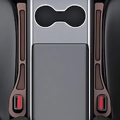 economico Organizer e portaoggetti per auto-2 pezzi di tappo per fessure del sedile dell&#039;auto, striscia anti-perdite, accessori per interni auto, scatola portaoggetti per sedili, tappo anti-perdite, accessori per auto modificati