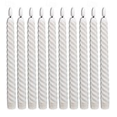 abordables Luces de velas-6 velas electrónicas de 25,5 cm con hilo giratorio para Halloween y Navidad, con varilla larga LED, ideal para interiores y exteriores, para restaurantes, fiestas, bodas, ambientes decorativos, con