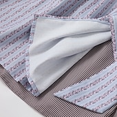 abordables Mujeres-Oktoberfest Vestidos Falda acampanada Trachtenkleader Mucama bávaro Alemán prados Mujer Paño de estilo tradicional Vestido Delantal Sin blusa (75CM)