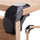abordables Outillage à main-Kit de connecteurs en bois pour assemblage de meubles, équerre à 90 degrés, vis de joint, gabarit de perçage de poche, ensemble de fixations pour le travail du bois, support de cadre d&#039;armoire