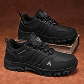 頑丈なトレッドを備えたメンズアウトドアハイキングシューズ、ウォーキング、キャンプ、荒野の旅行に最適な通気性のあるトレイルスニーカー お買い得  メンズスニーカー-頑丈なトレッドを備えたメンズアウトドアハイキングシューズ、ウォーキング、キャンプ、荒野の旅行に最適な通気性のあるトレイルスニーカー