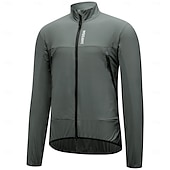 voordelige Herenjassen &amp; Gilets-wosawe lente en zomer racefiets windjack winddicht waterdicht fietskleding ademend lange mouwen jack be223