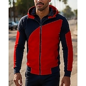 abordables Chaquetas de correr-Hombre Chaqueta para correr Chaqueta para exteriores Chaqueta con capucha Bolsillo Con Capucha Manga Larga Camiseta Ropa Deportiva Impermeable Resistente al Viento Ligero Transpirable Entrenamiento