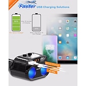 halpa poraustarvikkeet-200 W:n 2-pistokkeinen tupakansytytinvirtalähde, USB-C-autolaturi 20 W:n virransyötöllä 3.0 &amp;qc 3.0 iPhone 16 Pro Maxille/15/14/13/12/11 Prolle/X:lle/8/7:lle, Pixelille ja muille