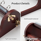 cheap DIY Art-Wooden Bead Loom Kit 10*8*2.7inch Jewelry Making Bead Tools includes Threads Tweezers Beads Jewelry Making Tool Use to Create Bracelets Necklaces Belts and More