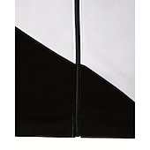 economico Felpa con cappuccio in pile-Per uomo Felpa con cappuccio Felpa con cappuccio a zip intera Felpe con cappuccio e zip Giacca in Pile Felpa con cappuccio in pile Bianco Con Cappuccio Semplice Patchwork Tasca Sport &amp; Outdoor