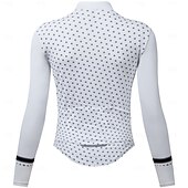 preiswerte Radtrikot Damen-WOSAWE Damen Radtrikot Downhill-Trikot Langarm Fahhrad Trainingsanzug Trikot Kompressionskleidung mit 3 Gesäßtaschen Mountainbike MTB Straßenradsport Reflektierende Streifen Rückentasche