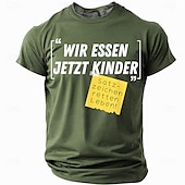 preiswerte Lustige T-Shirts für Männer-Lustige T Shirts MäNner Satzzeichen Retten Leben Bedruckt Herren Bekleidung