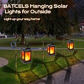 economico Halloween all&#039;Aperto-1 lanterna portatile con fiamma lampeggiante, impermeabile, per esterni, di Halloween e Natale, con 28 perline a LED, per cortile, giardino, terrazza, scale, festa, matrimonio, decorazione, luce,