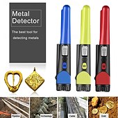 voordelige Buitenactiviteit-metaaldetector, draagbare metaaldetector met hoge gevoeligheid en led-indicator met één knop
