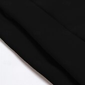 economico felpe con cappuccio da uomo di base-Per uomo Felpa con cappuccio Felpa con cappuccio e zip corta Aalbicocca Nero Vino Blu marino Verde scuro Con Cappuccio Semplice Coulisse Zip a un quarto Sport &amp; Outdoor Quotidiano Ferie Poliestere