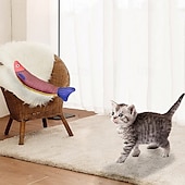 お買い得  猫用おもちゃ-3個の噛むおもちゃ、インタラクティブなおもちゃ、キャットニップおもちゃ、耐久性のあるペットの運動、圧力を解放するペットのトレーニング、歯が生えるロープおもちゃ、猫の屋内屋外のペットの遊び用