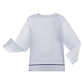 voordelige Jongenskostuums-Meneer Wolf Outfits Avonturenfilm Cosplay for Jongens Kinderen Halloween Carnaval Prestatie Educatieve aankleedspelletjes Schoolfeest aankleden
