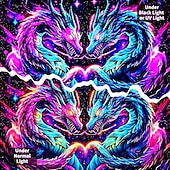 levne Tapiserie Blacklight-Blacklight gobelín uv reaktivní záře ve tmě záře párty strašidelné květiny trippy mlhavá příroda krajina závěsný gobelín nástěnné umění malba do obývacího pokoje ložnice