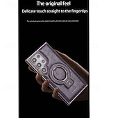 levne Pouzdra pro Samsung-telefon Carcasă Pro Samsung Galaxy S25 S24 S23 Ultra Plus Zadní kryt se stojánkem Magnetické Nárazuvzdorné Retro TPU PU kůže