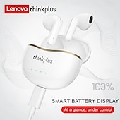 economico Cuffie TWS wireless-Cuffie wireless Lenovo X16, auricolari TWS, auricolari in-ear Bluetooth 5.2 stereo ENC, cancellazione del rumore ambientale, batteria a lunga durata per Apple, Samsung, Huawei, Xiaomi, Mi, viaggi,
