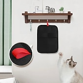  Mănuși reutilizabile electrostatice pentru îndepărtarea părului de animale, fără năpârlire, pentru îndepărtarea blănii de pe mobilă &îmbrăcăminte, instrument de îndepărtare a părului de animale de