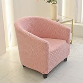 economico COPERTURA PRODURA E COPERCHIO SENZA ARGINE-Copridivano semicircolare in jacquard, copridivano singolo, copridivano moderno e minimalista a forma di U, copridivano semicircolare piccolo tutto incluso.