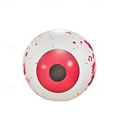 levne Halloween venku-1 ks halloween 40/60cm nafukovací vzduchový model rgb oční dekorační lampa vnitřní a venkovní nádvoří zahradní párty hororová a podivná atmosféra dekorační světla