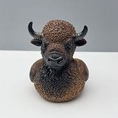 billige Skulpturer-Fantasidyr harpiksfigur dyreliv and borddekorasjon perfekt til Halloween eller fantasitema-innredning