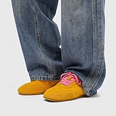 abordables Baskets-Baskets décontractées à lacets en daim vert pour hommes avec tige texturée et semelle souple, style urbain rétro pour un usage quotidien, des promenades le week-end et des sorties urbaines