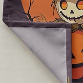 abordables Bain d&#039;Halloween-Rideau de douche d&#039;Halloween avec crochets en polyester lavable et imperméable, décoration de salle de bain et baignoire