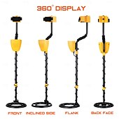 cheap Outdoor Activity-MD930 Waterproof Portable Metal Detector, High-sensitivity Underground Treasure Metal Detector with LCD
