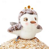 お買い得  猫用おもちゃ-猫鳥のおもちゃ、タッチで作動する子猫のおもちゃ、音と羽根が付いた室内猫用運動用おもちゃ、室内用インタラクティブ猫用おもちゃ、遊び時間の柔らかい鳥のおもちゃ