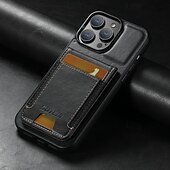 preiswerte Handyhülle für iPhone-Handy Hülle Handyhüllen Für iPhone 16 iPhone 16 Plus iPhone 16 Pro iPhone 16 Pro Max iPhone 15 iPhone 15 14 Pro Max Plus iPhone 14 Plus iPhone 13 Pro Max Rückseite Mit Ständer Kartenfach Stoßfest