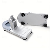 cheap DIY Art-Portable 1PC Hot Glue Gun Stand with Easy to Use Design for DIY Crafts Plastic Holder and Compact Base Support Accessory for Home Use - No Electricity Required