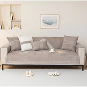 billige Hundesofatrekk-Helårs sofatrekk til hund moderne tweed vevd chenille sklisikkert sofatrekk kjæledyrvennlig